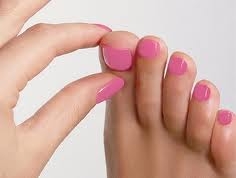 gel pink toes 2